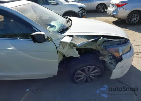 2012 Honda Accord 3.5 Ex-L из США, поврежденный, VIN 1HGCP3F81CA018305